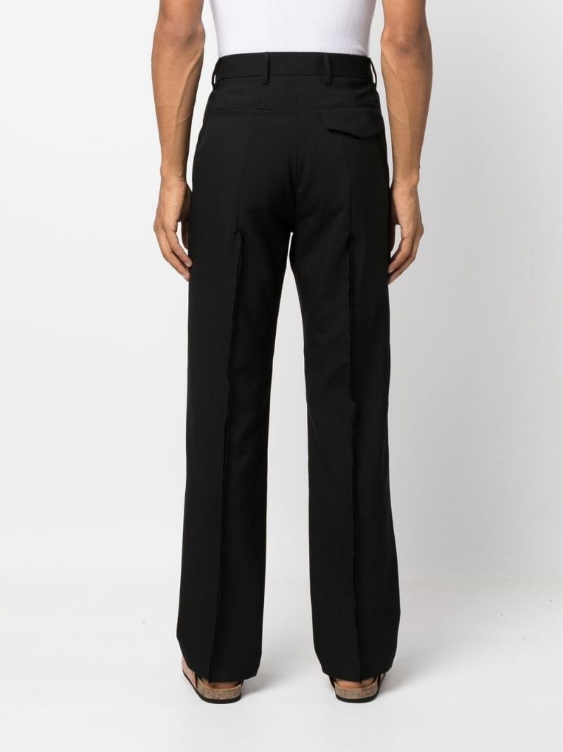 pleated tailored trousers - 4