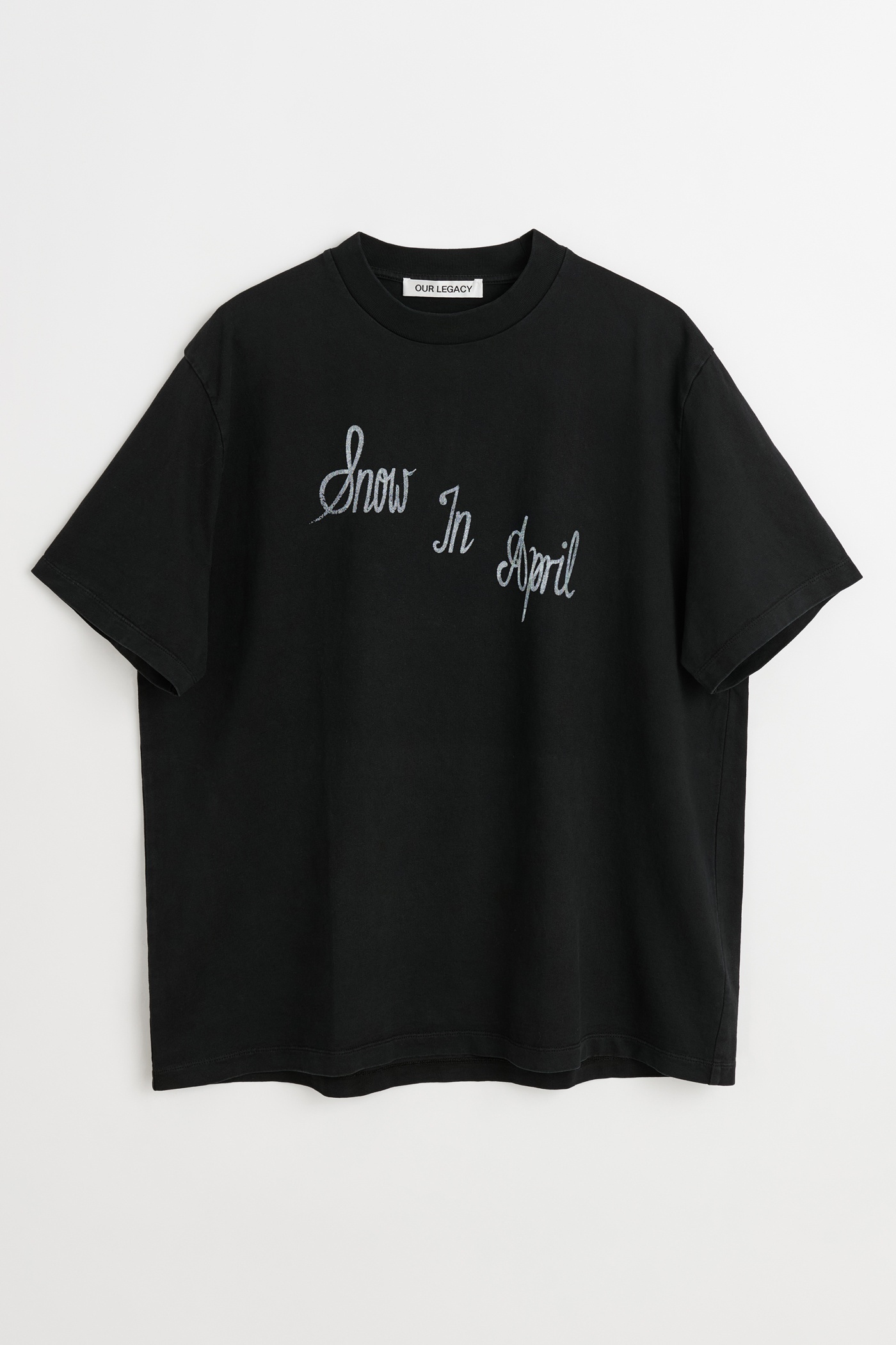 Box T-Shirt Ronja Print Black - 1