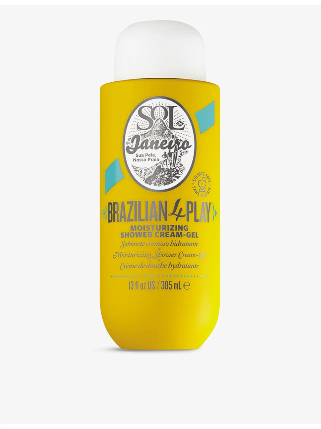 Brazilian 4 Play Shower Cream-Gel - 1