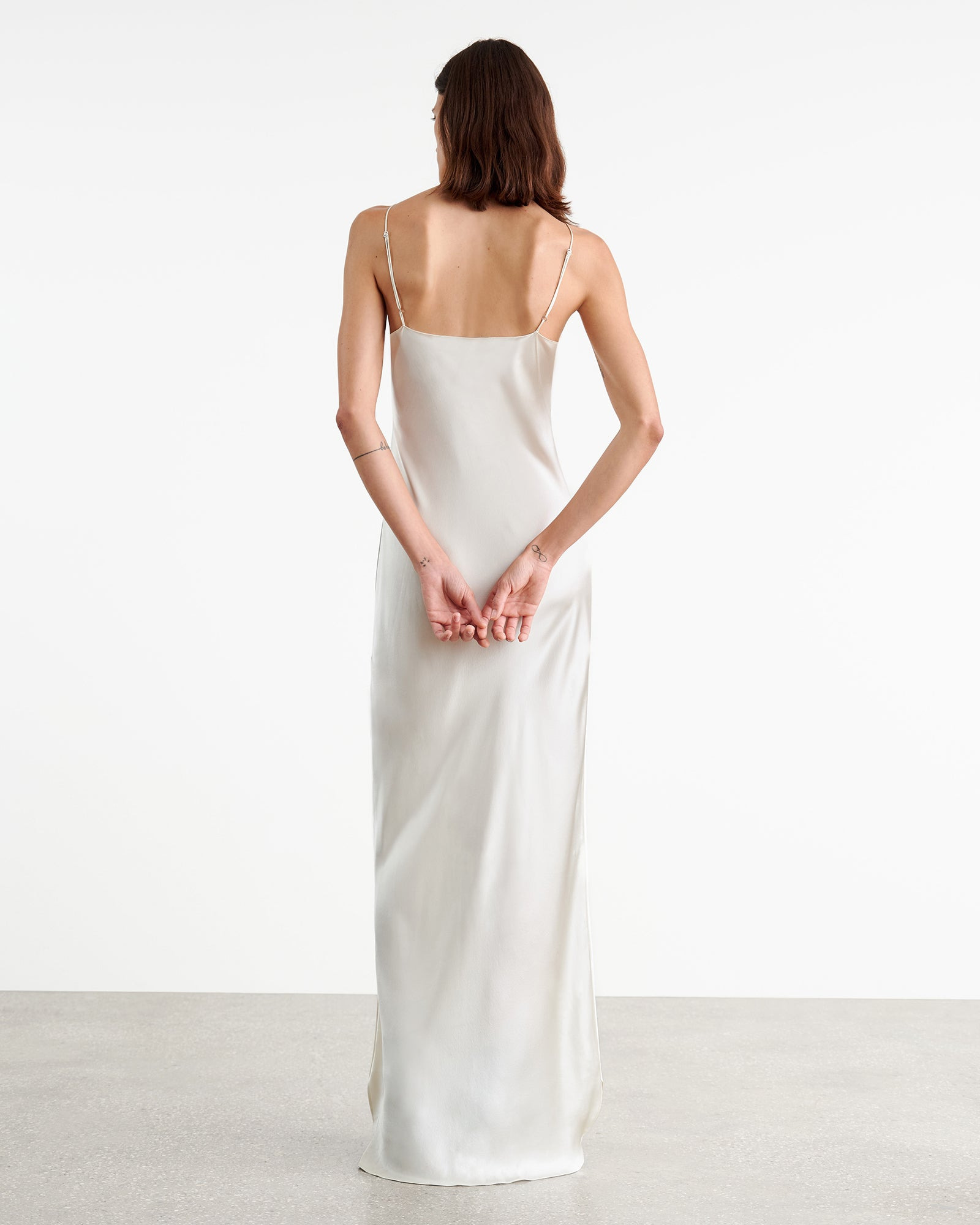 CAMI SILK GOWN - 5