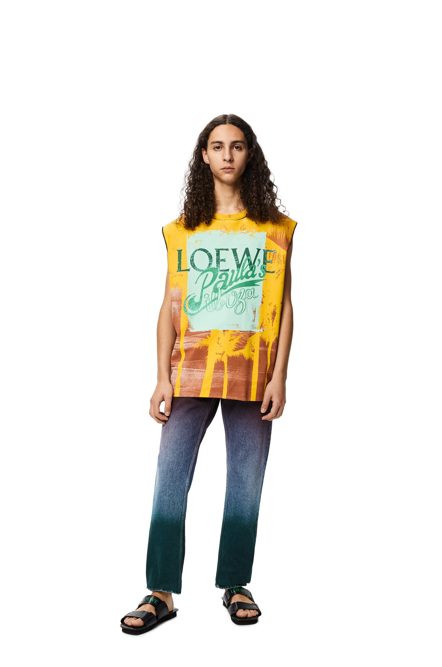 Tricolour trousers in denim - 2