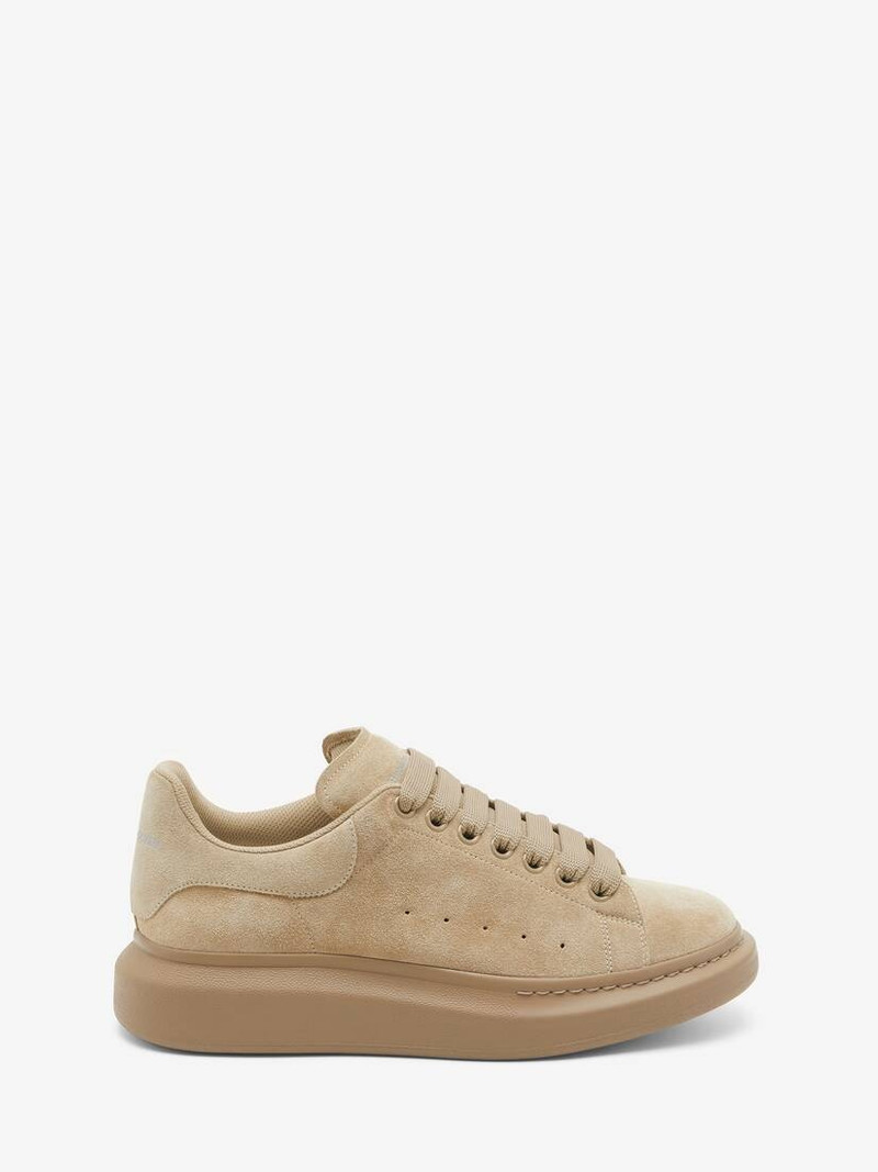 Men's Oversized Sneaker in Beige - 1