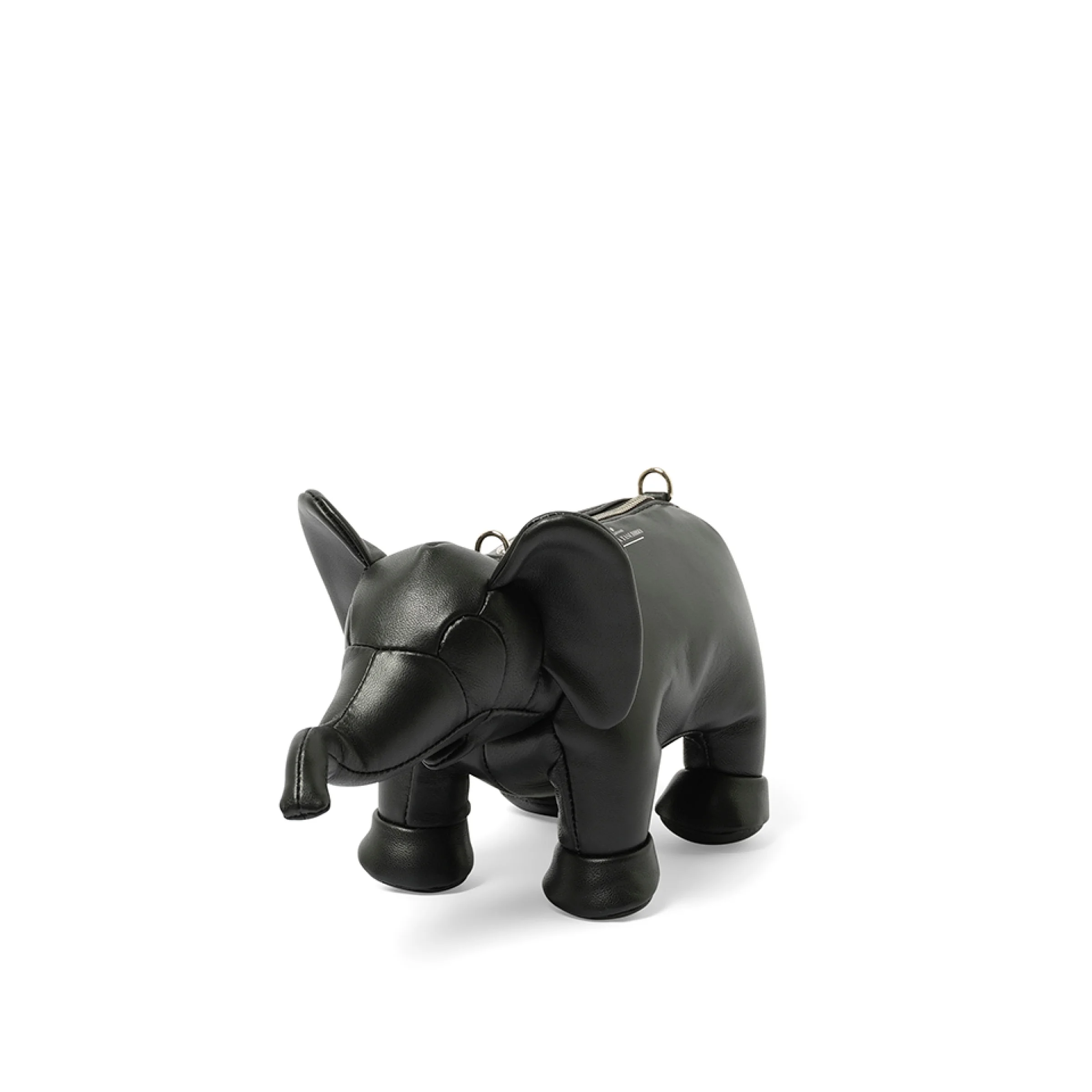 Elephant Mini Bag in Black - 1