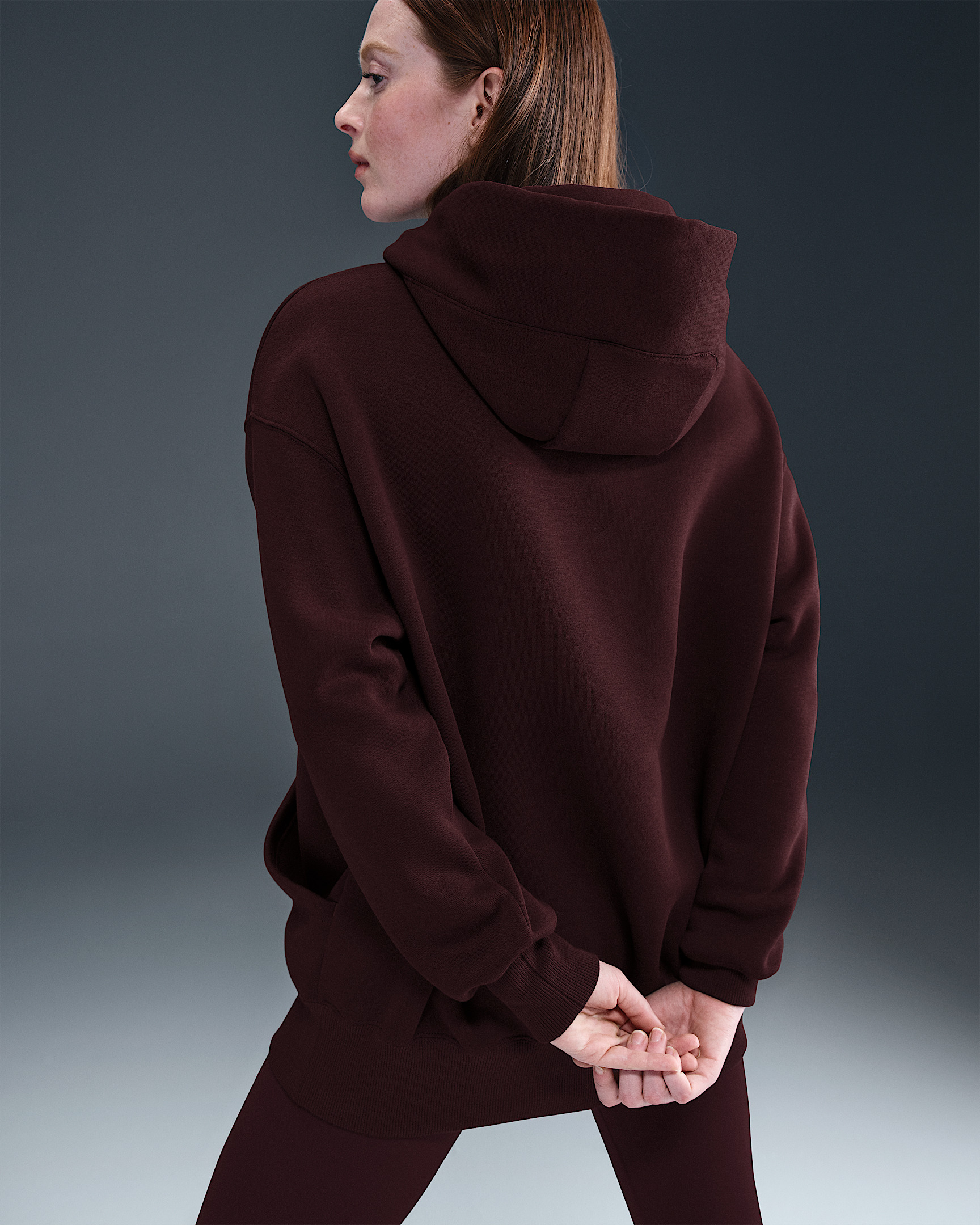 Nike Sportswear Phoenix Fleece Women's Oversized Pullover Hoodie - 2