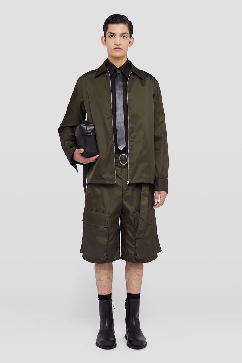 Jil Sander Zip-up Shirt outlook