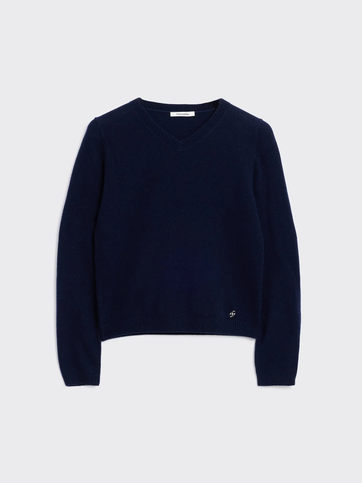 Isabella Cashmere V-Neck - 1