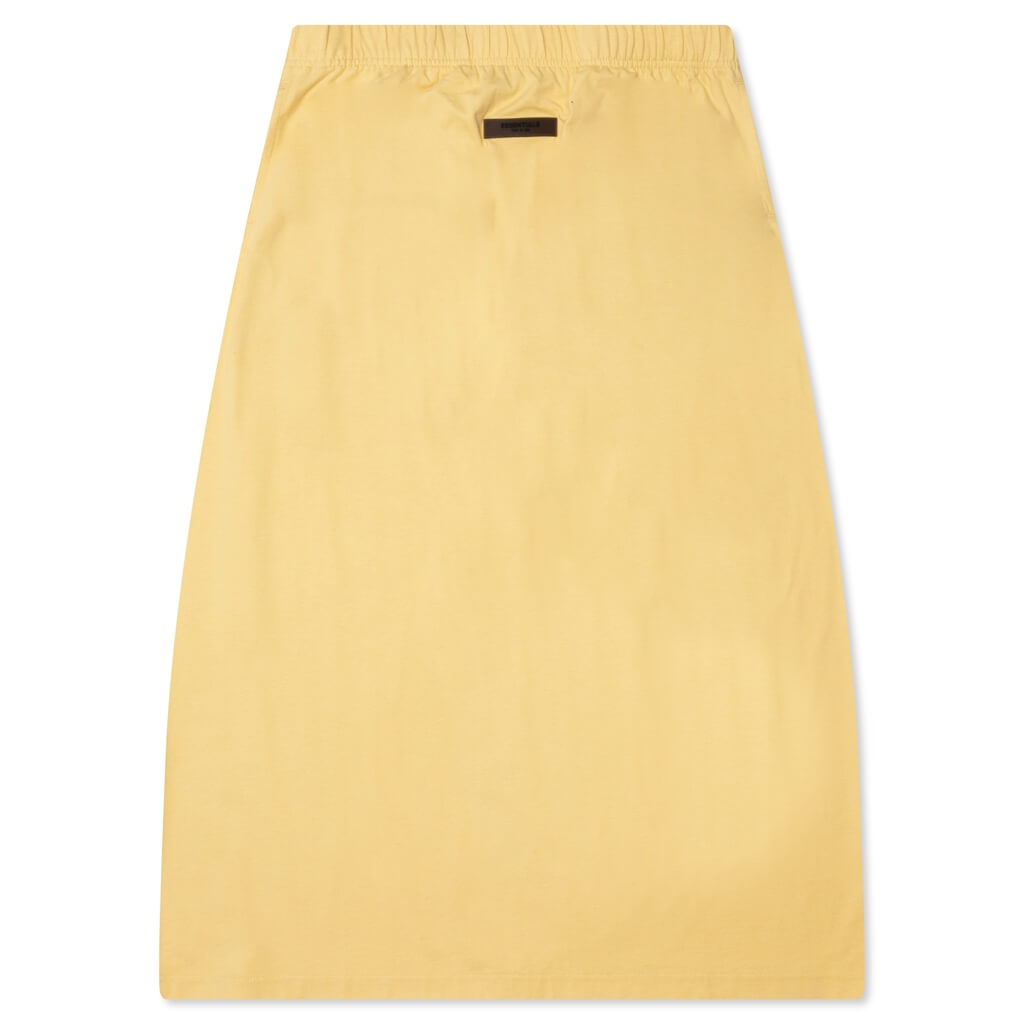 WOMEN'S LONG SKIRT - LIGHT TUSCAN - 1