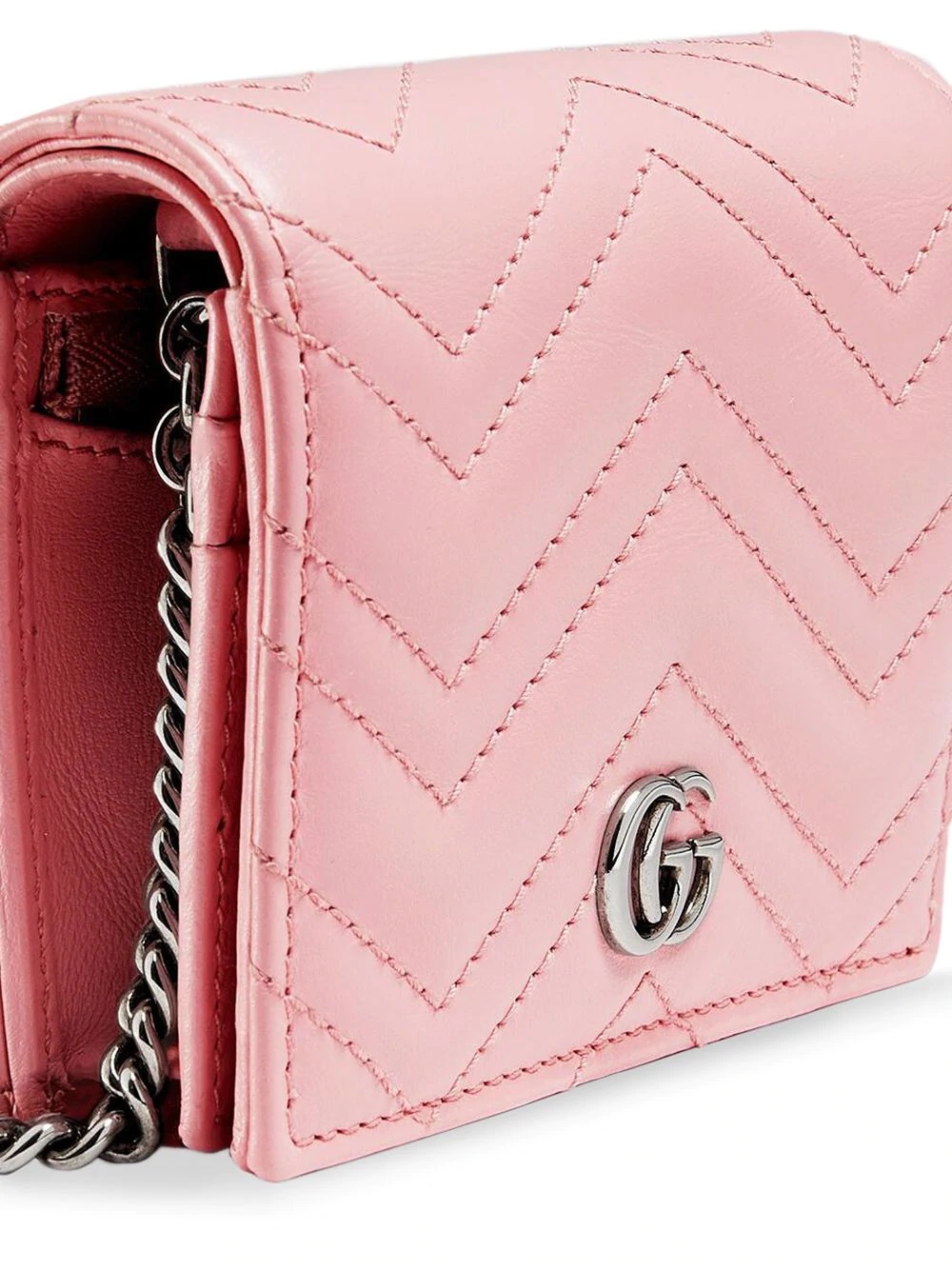 GG Marmont mini wallet bag - 3