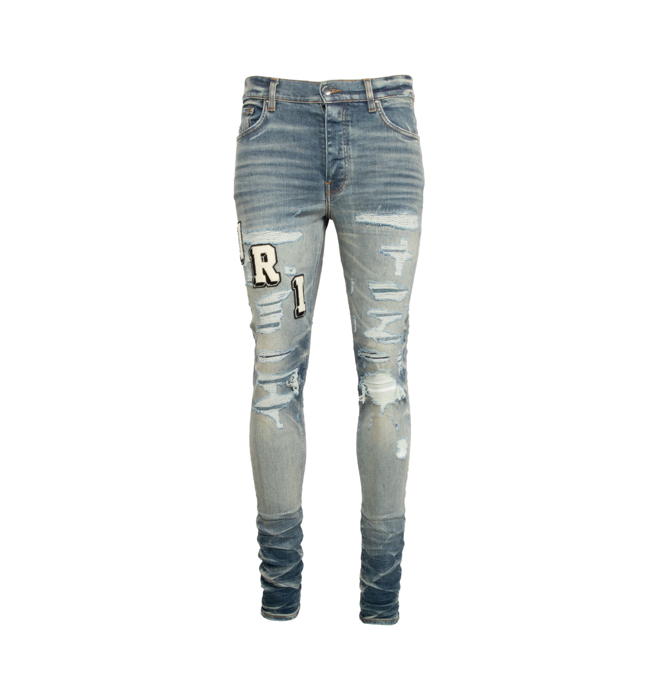AMIRI VARSITY JEANS | hirshleifers | REVERSIBLE