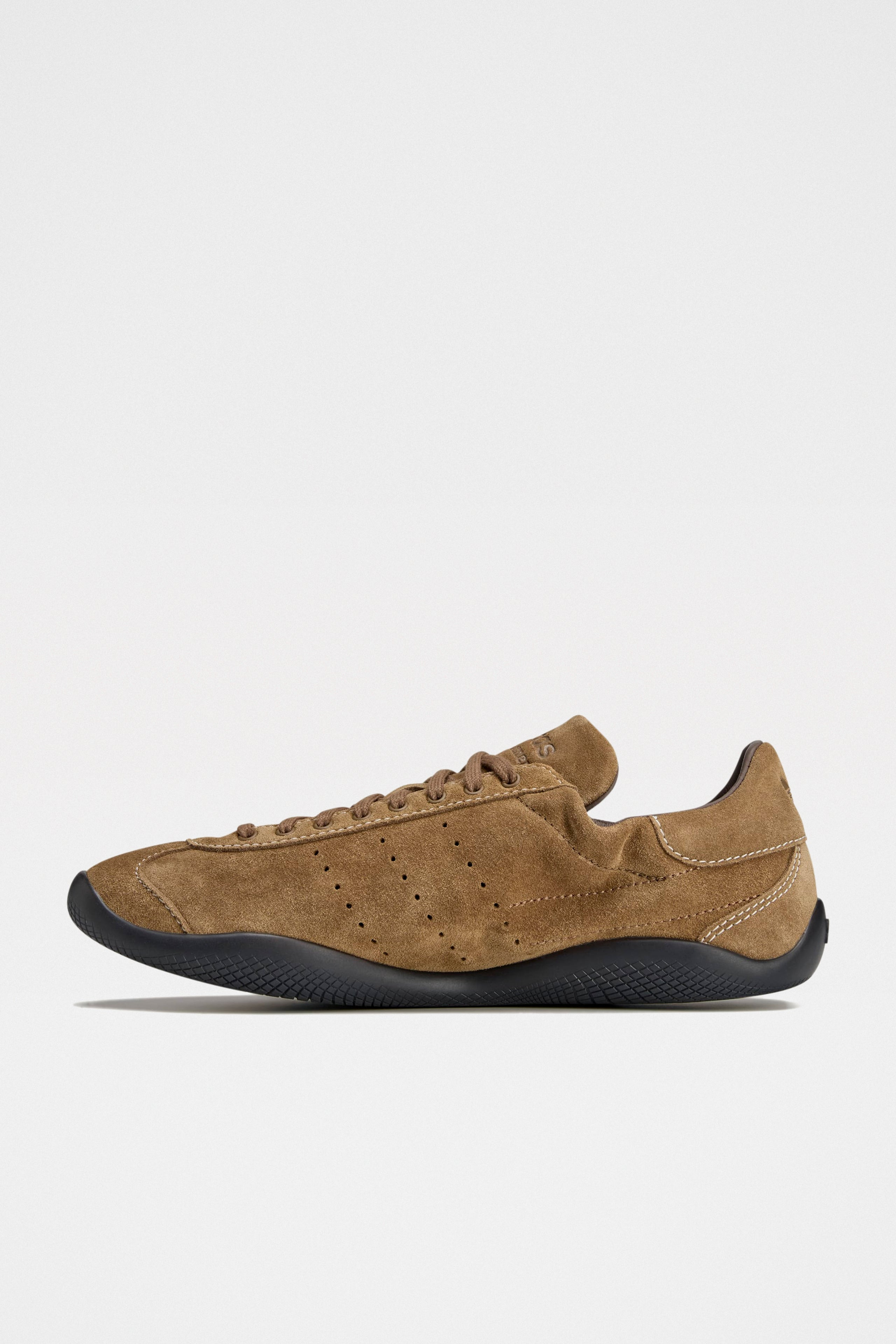 ADIDAS BY WALES BONNER LO PRO SUEDE SUPPLER COLOUR / EARTH STRATA - 2