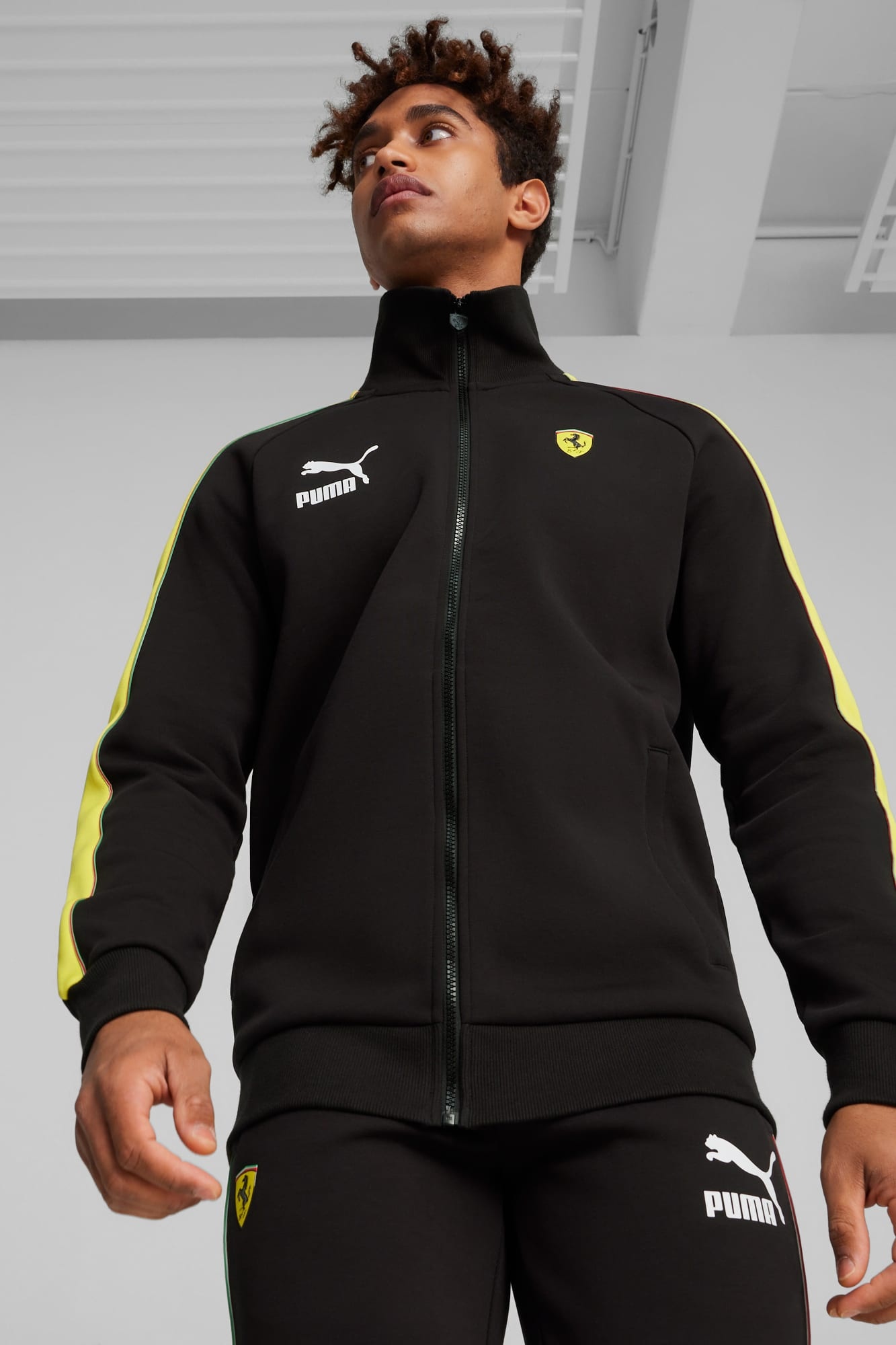 Scuderia Ferrari Race Iconic T7 Men's Motorsport Jacket - 3