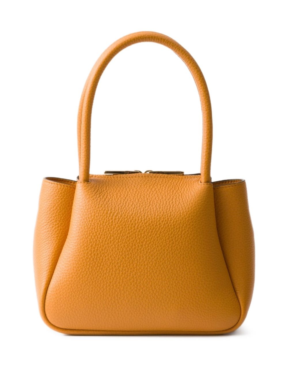 mini leather tote bag - 2