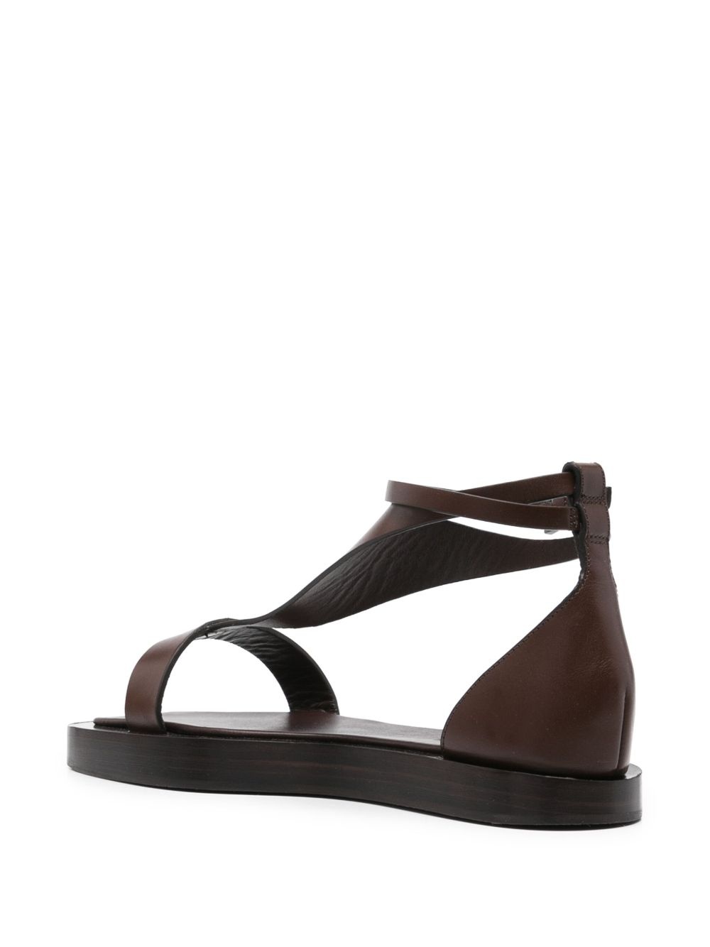 leather sandals - 3