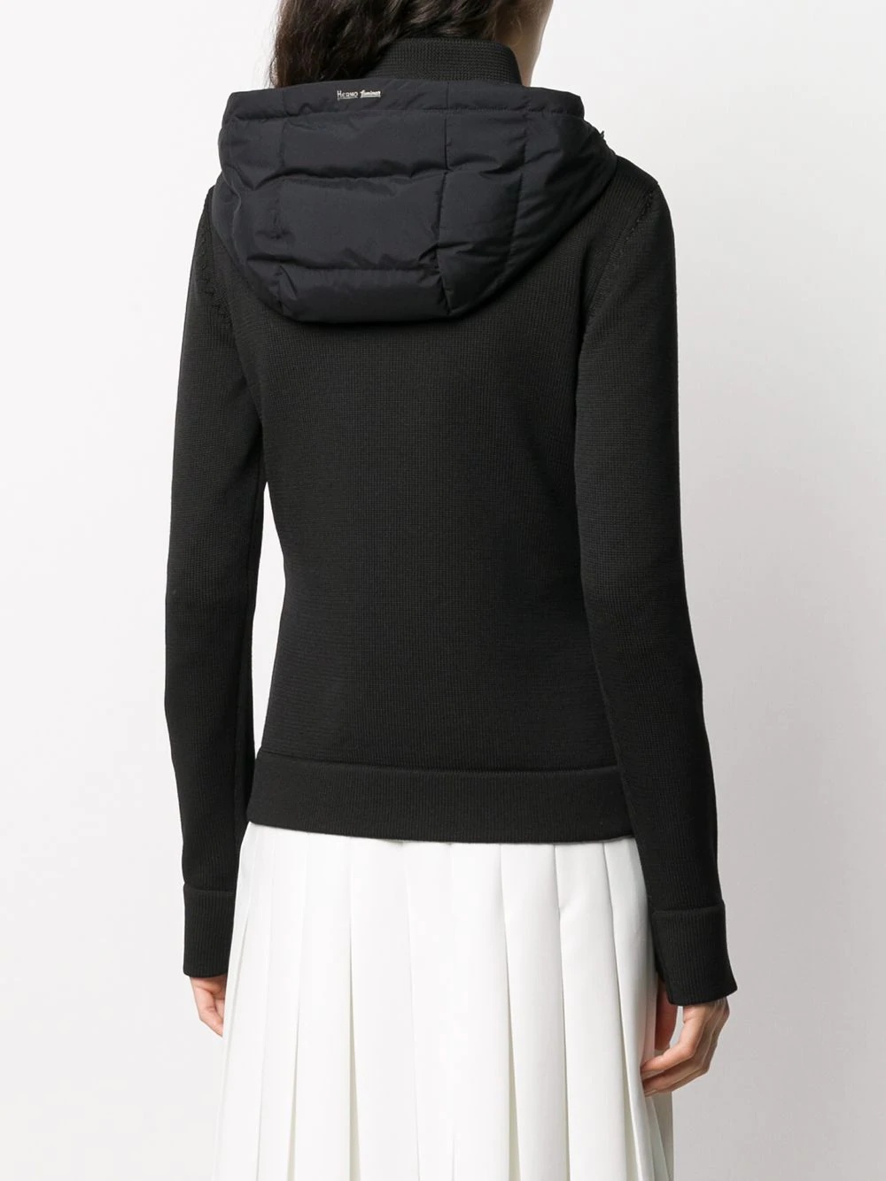 hooded puffer jacket - 4