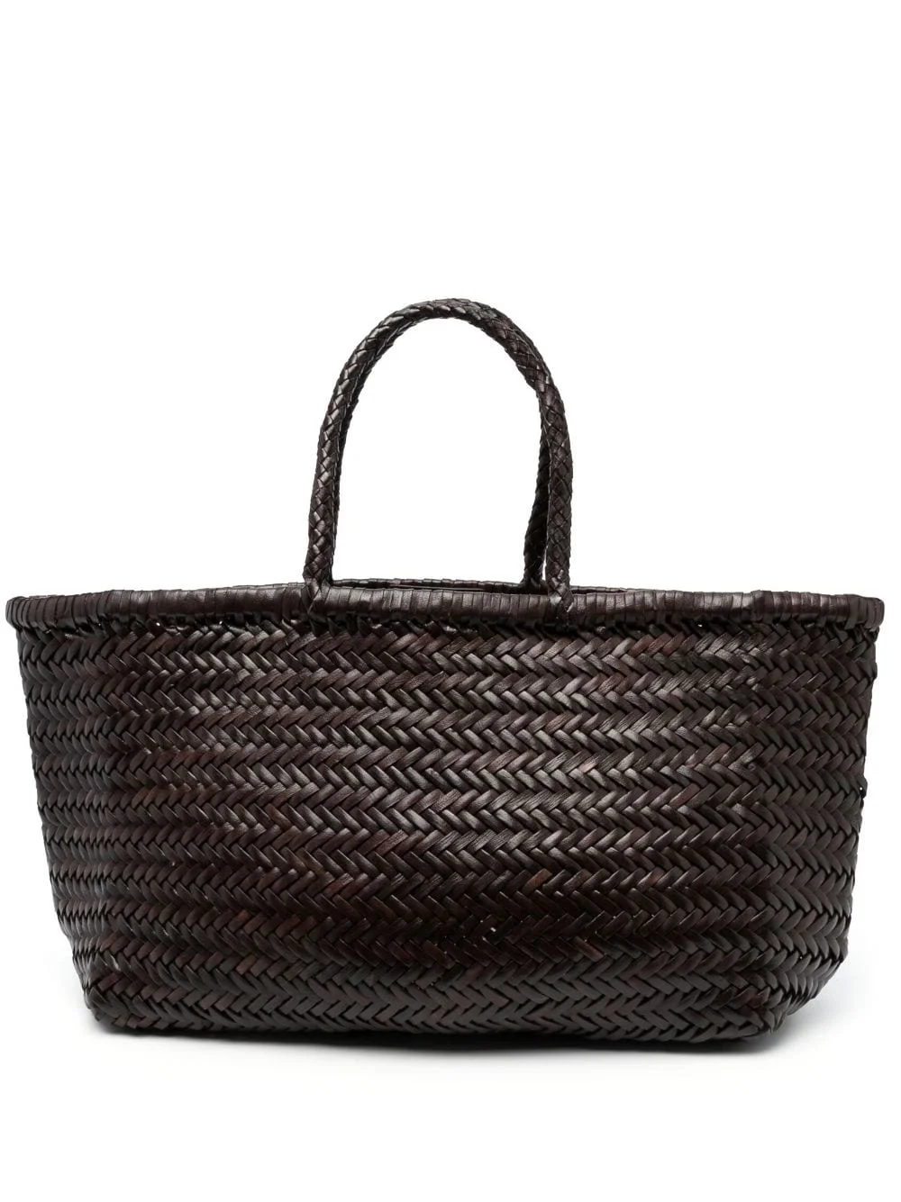 Triple Jump interwoven-design tote bag - 1