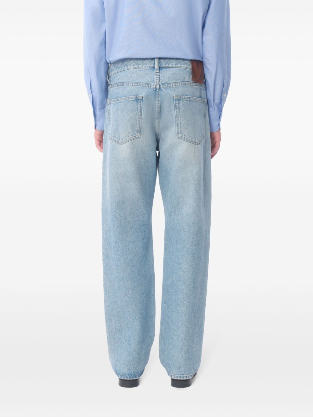 straight-leg jeans - 4