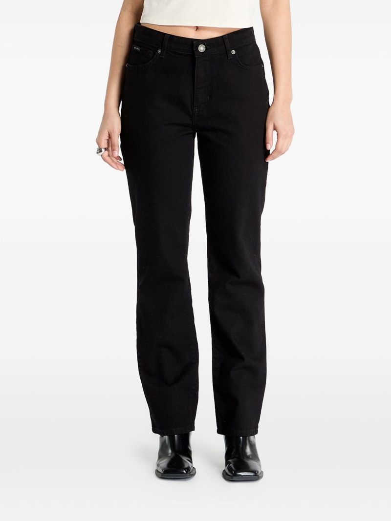 straight-leg jeans 1