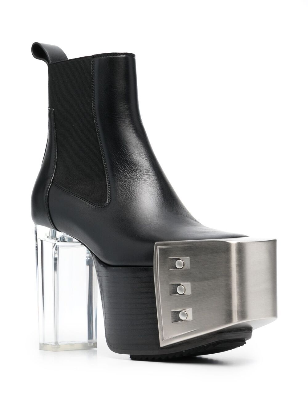 platform ankle boots - 2