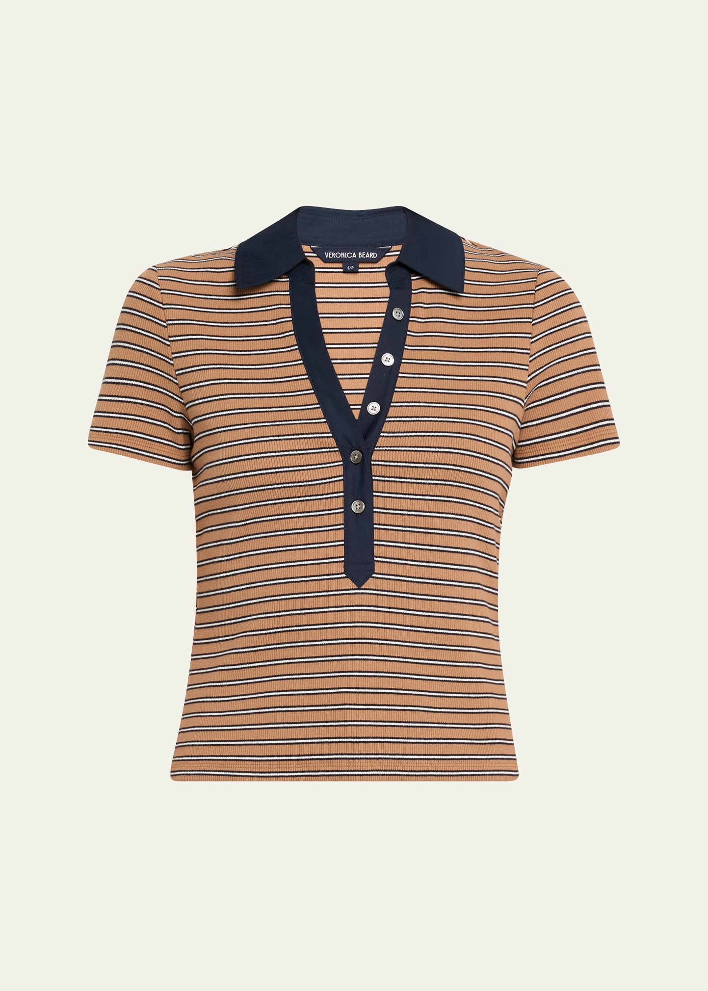 Kearney Short-Sleeve Polo Tee - 1