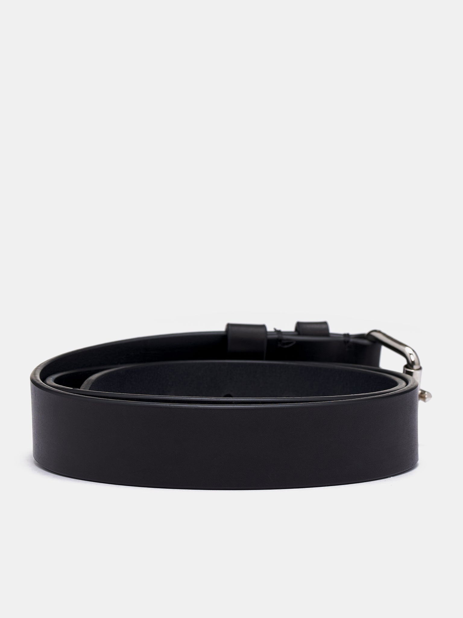 小物 vetements ring leather belt Vetements Ring Belt Vetements Leather Logo Belt Black