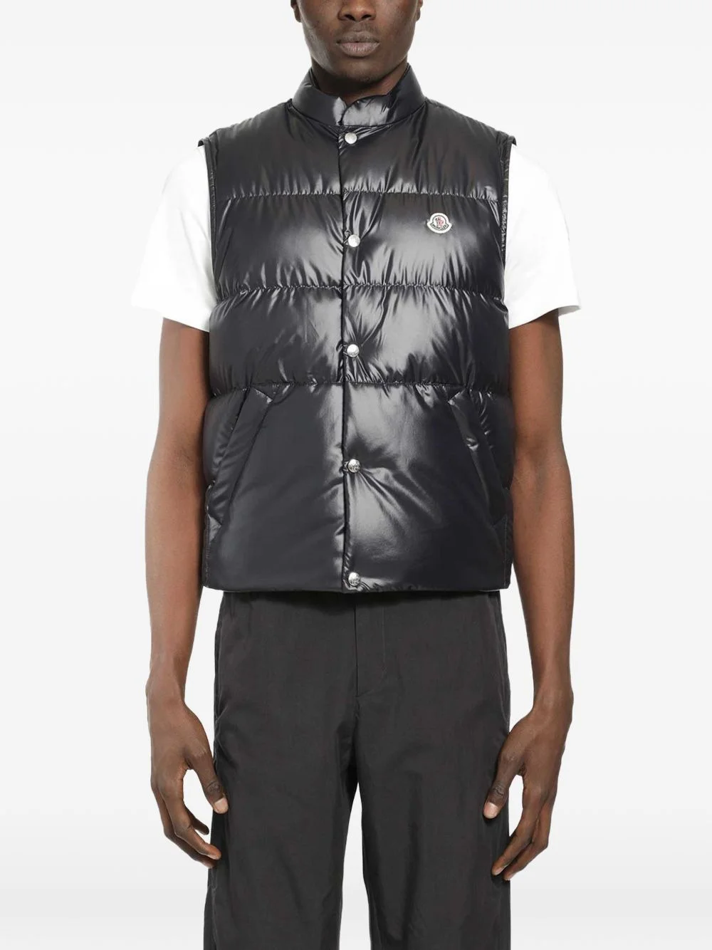 Restigo quilted gilet - 1