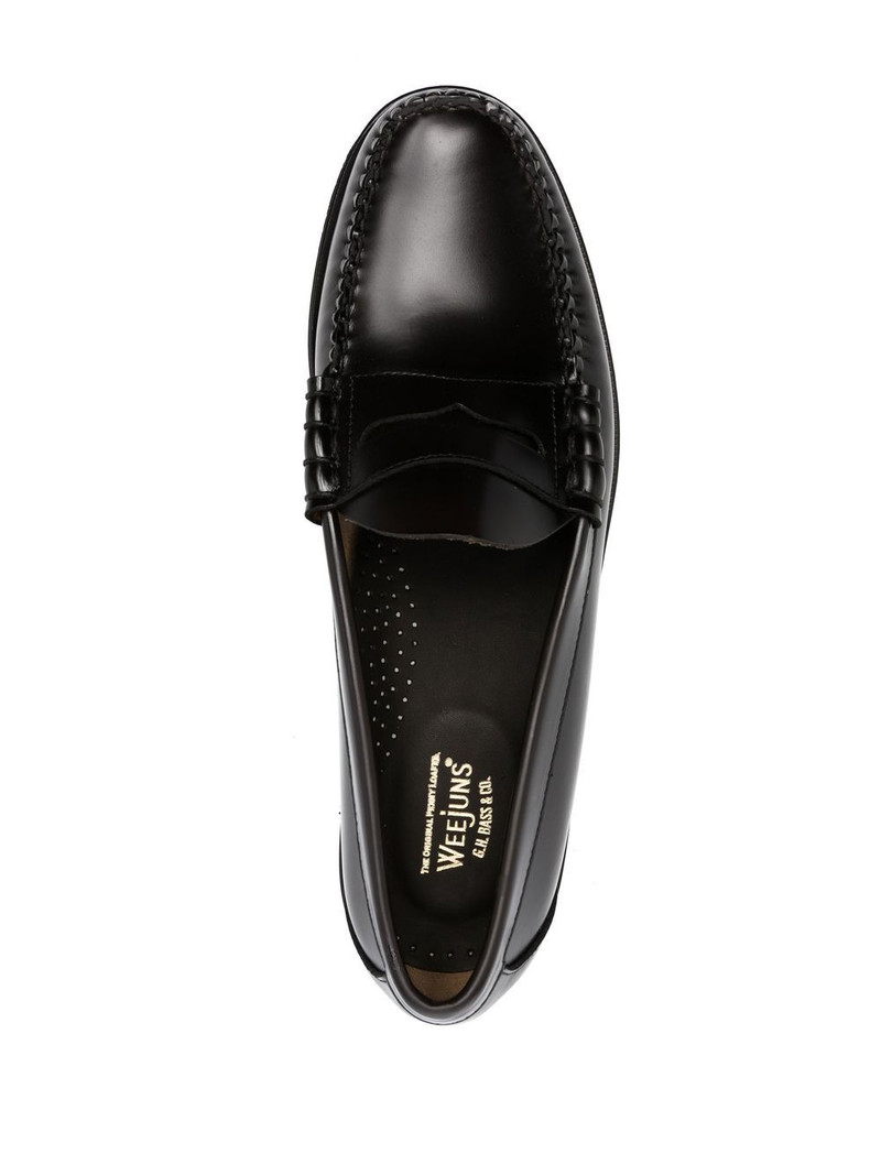 Weejuns Larson leather penny loafers 4