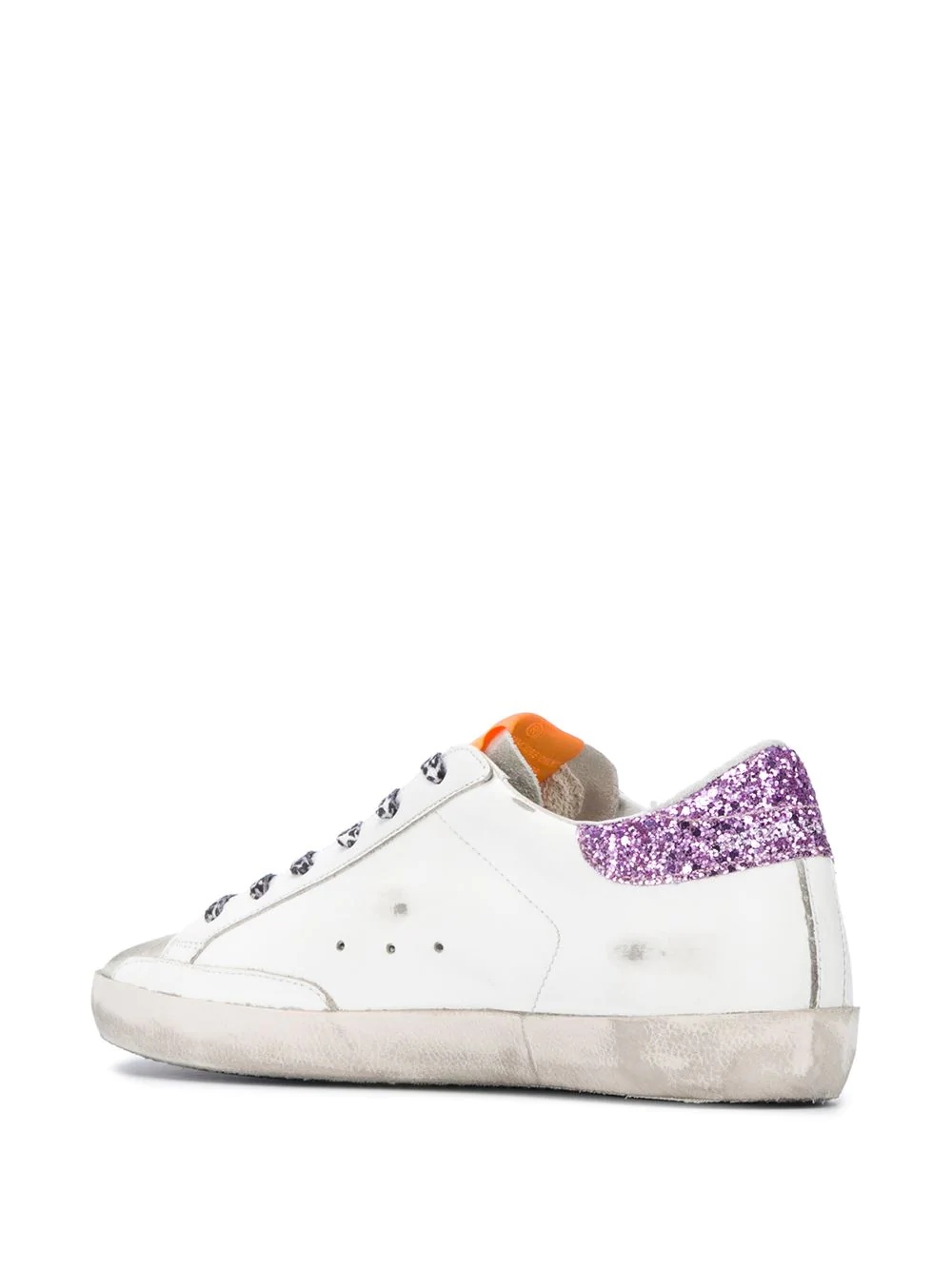 Superstar distressed low-top trainers - 3