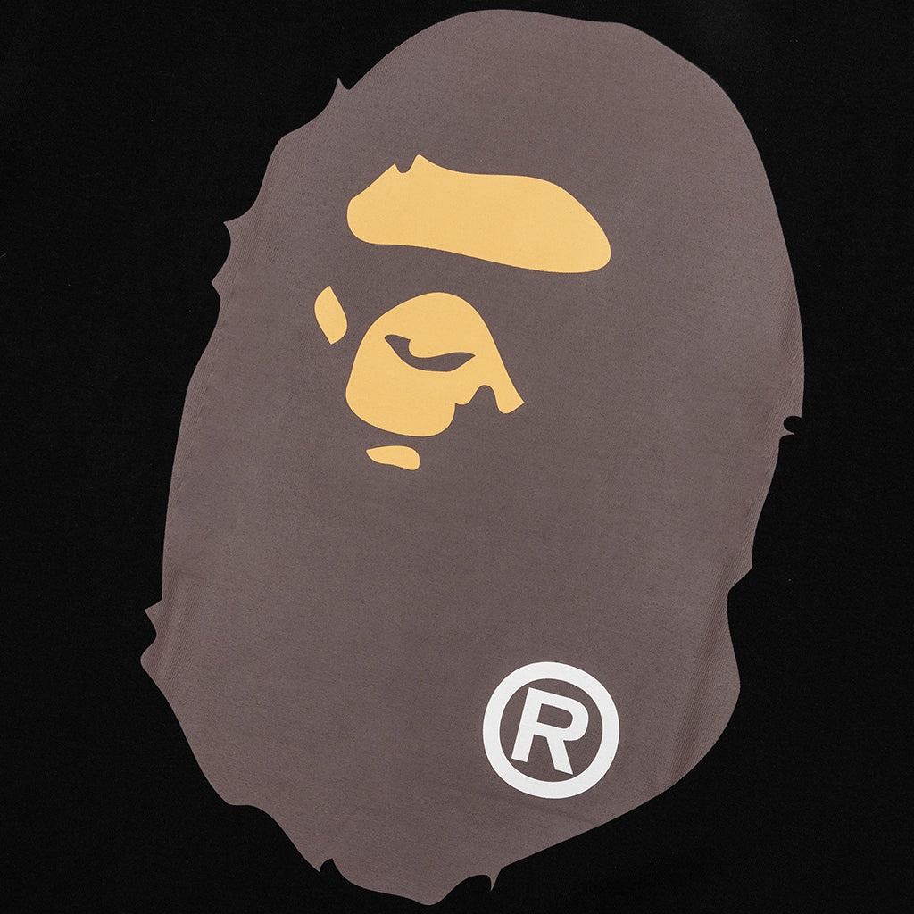 BIG APE HEAD TEE - BLACK - 3