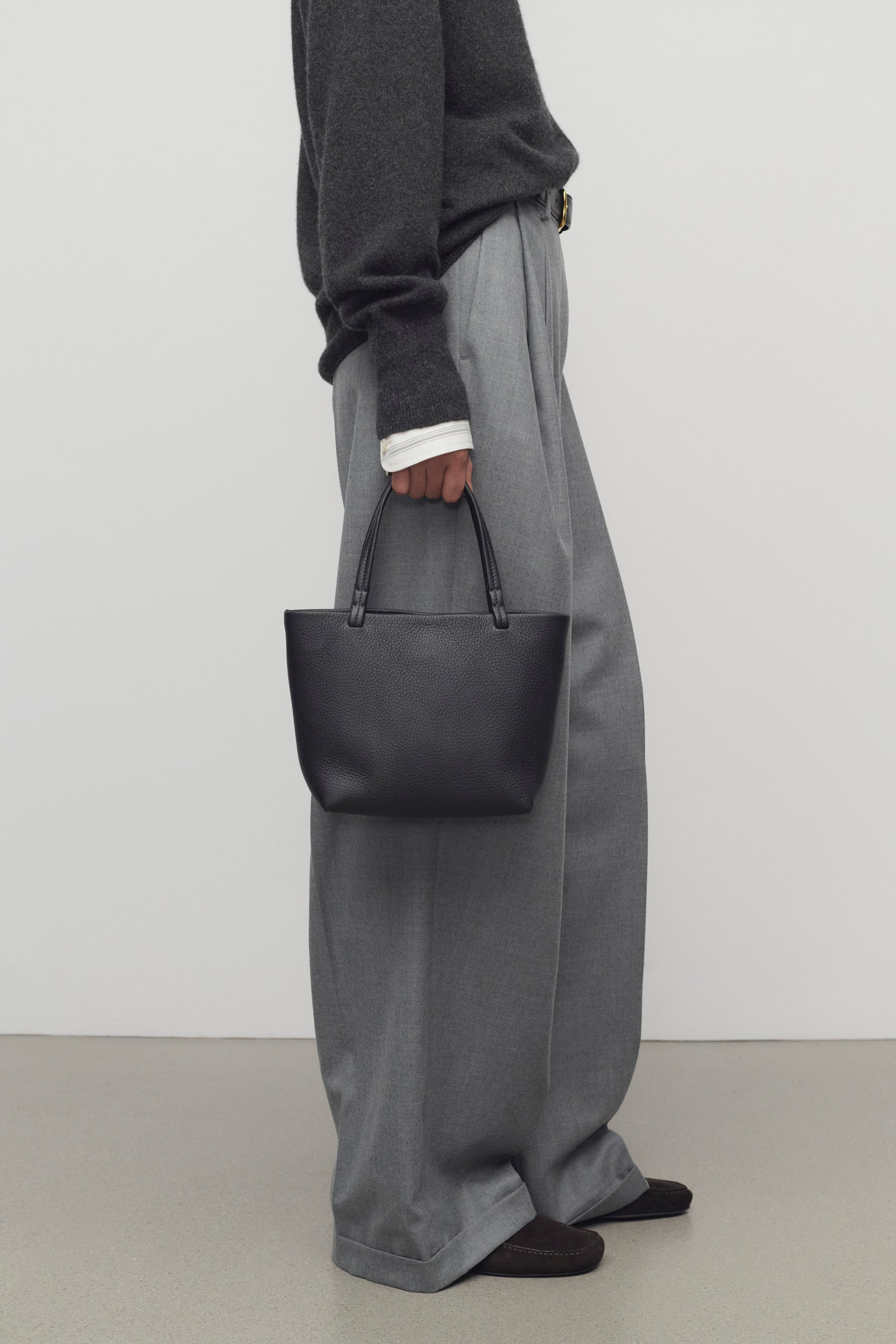Small Park Tote Bag in Leather - 5