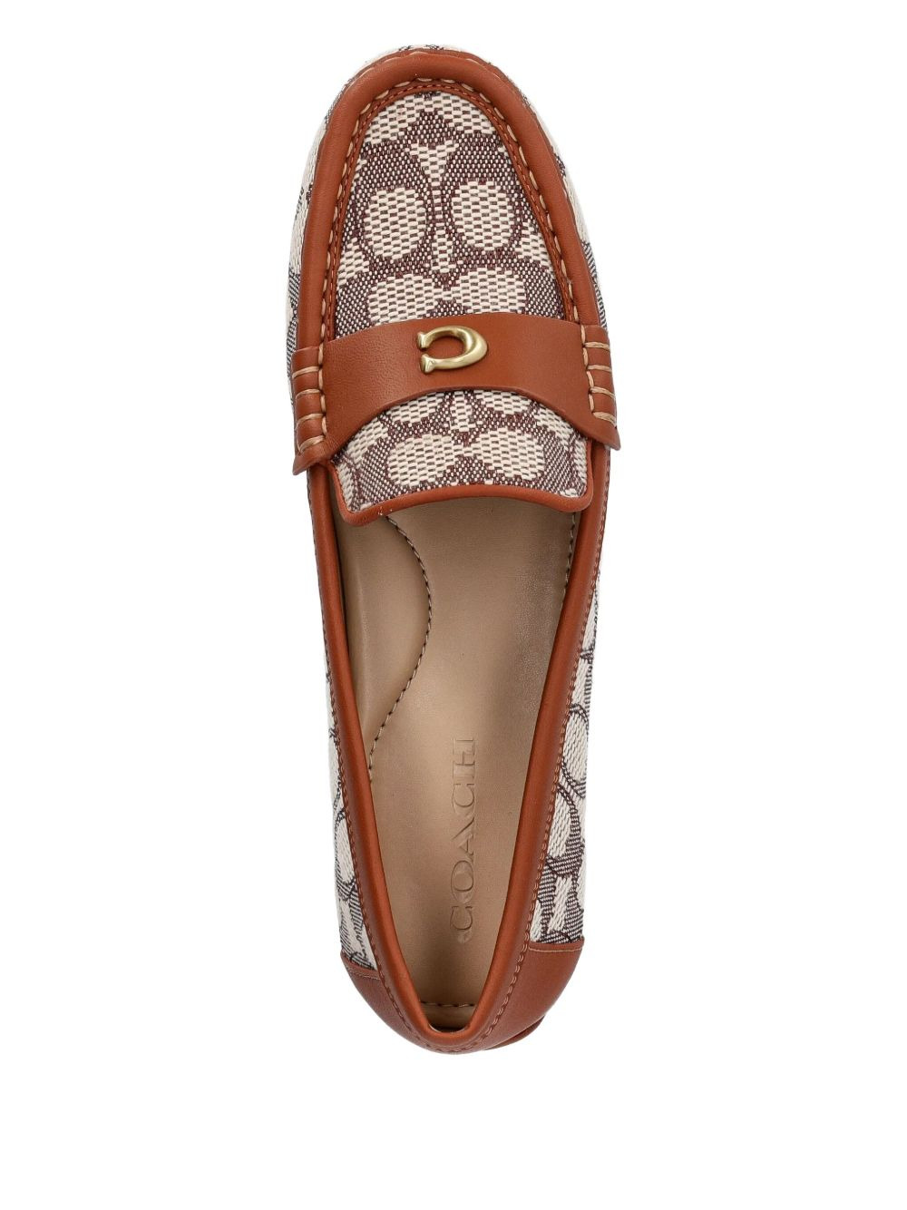 leather loafers - 4