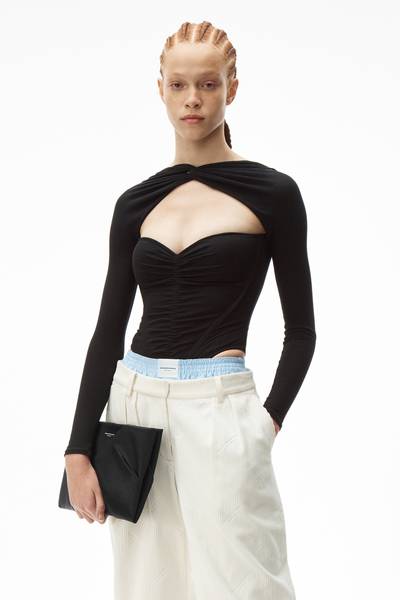 Alexander Wang JERSEY BONING BODYSUIT outlook