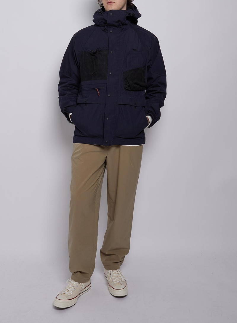 Nigel Cabourn Nanga Takibi Mountain Parka in Navy outlook