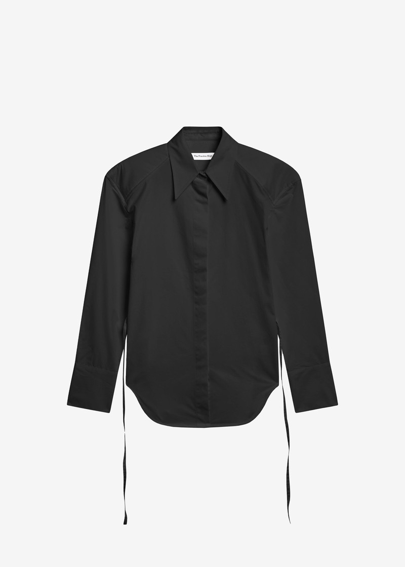 Bec Padded Shirt - Black 8