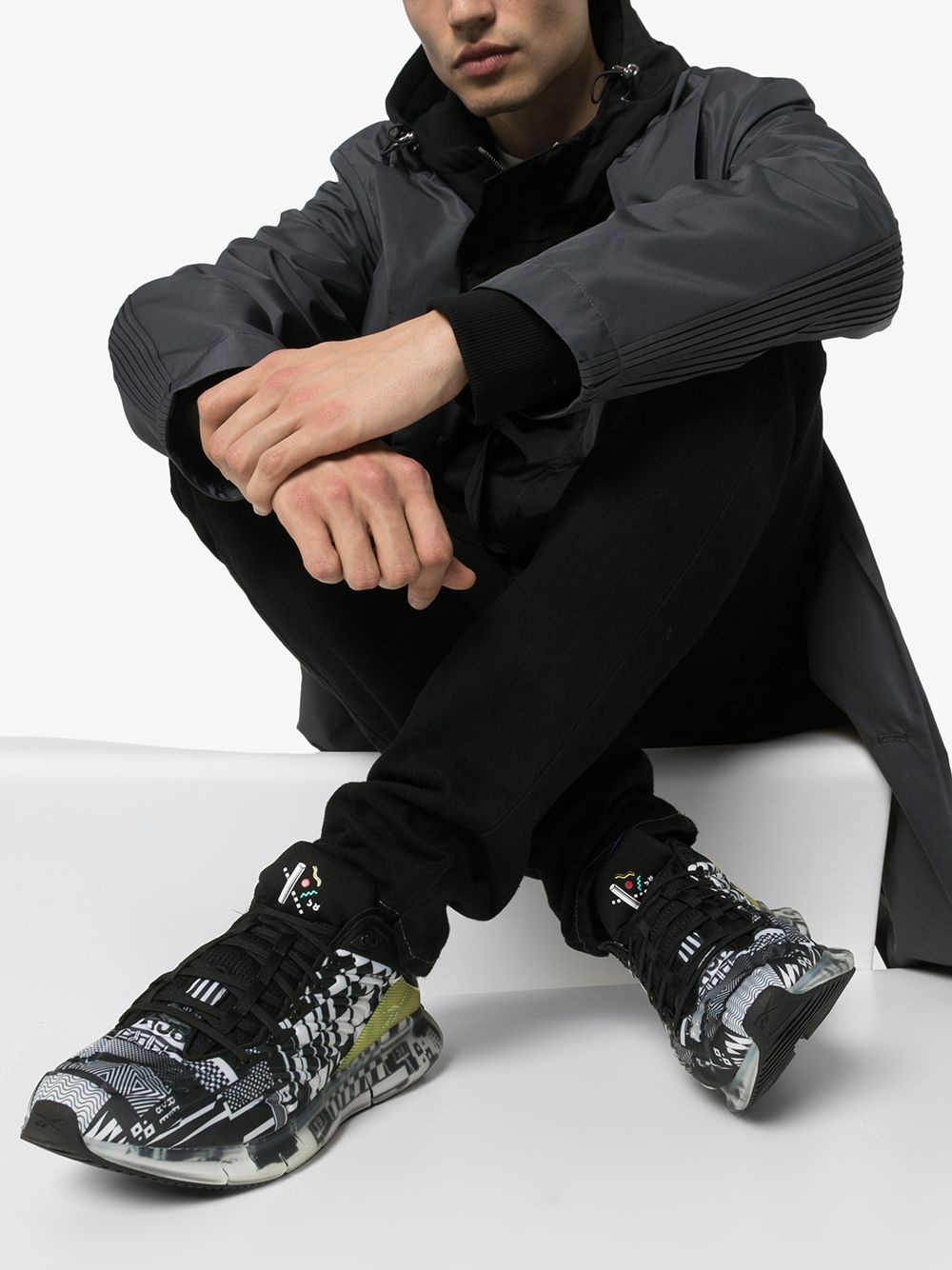 x Zig Kinetica x Kenzo Minami sneakers - 2