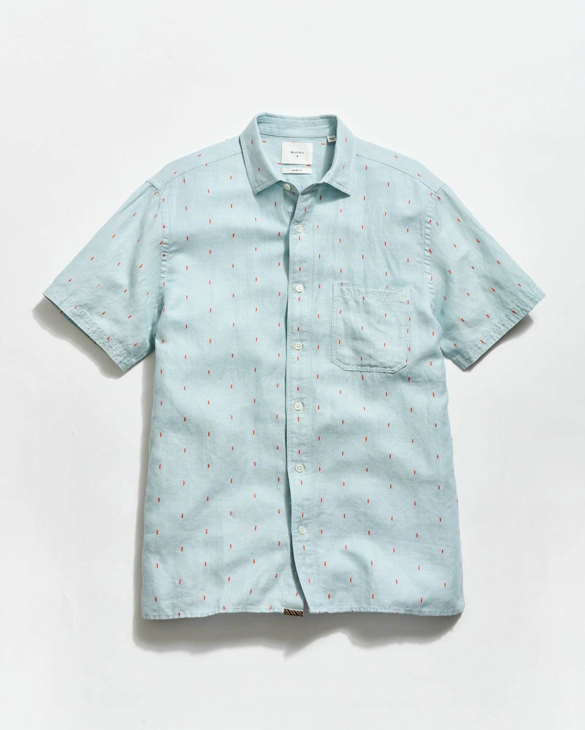 Short Sleeve Herringbone Treme Shirt - 1