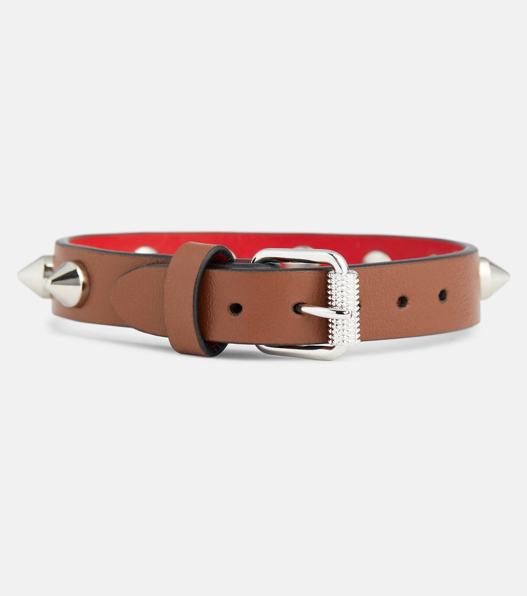 Loubilink leather bracelet - 2