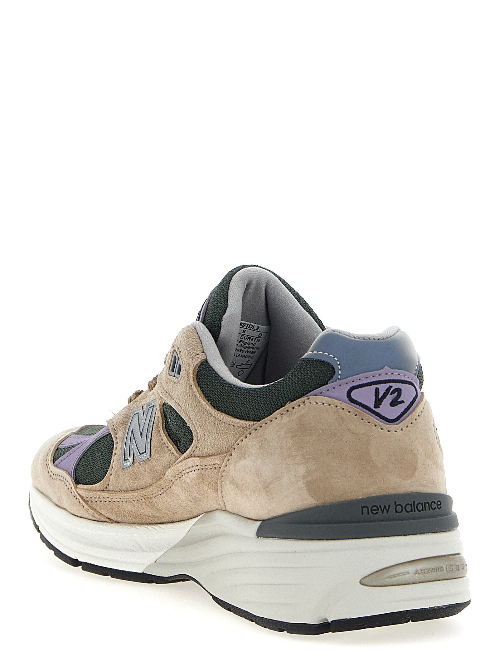Made In Uk 991v2 Sneakers Multicolor - 3