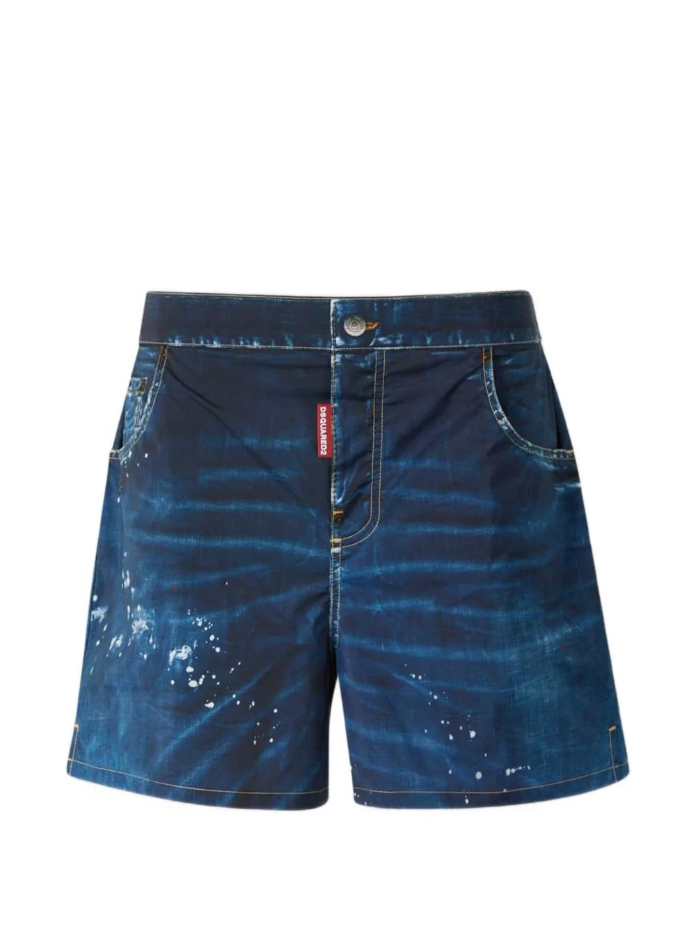 trompe loeil swim short - 1