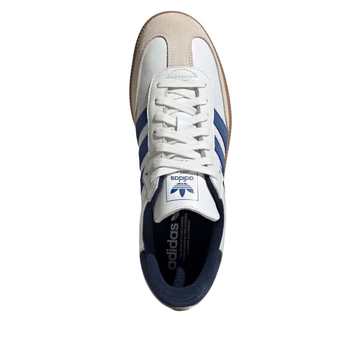 adidas Samba OG 'White Royal Blue' JH5632 - 5