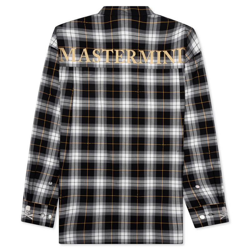 MASTERMIND WORLD SHIRT - BLACK BASE outlook