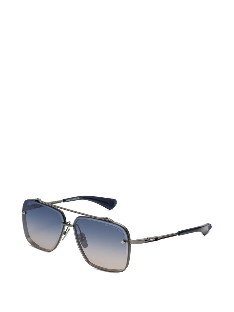 DITA gradient browline sunglasses outlook