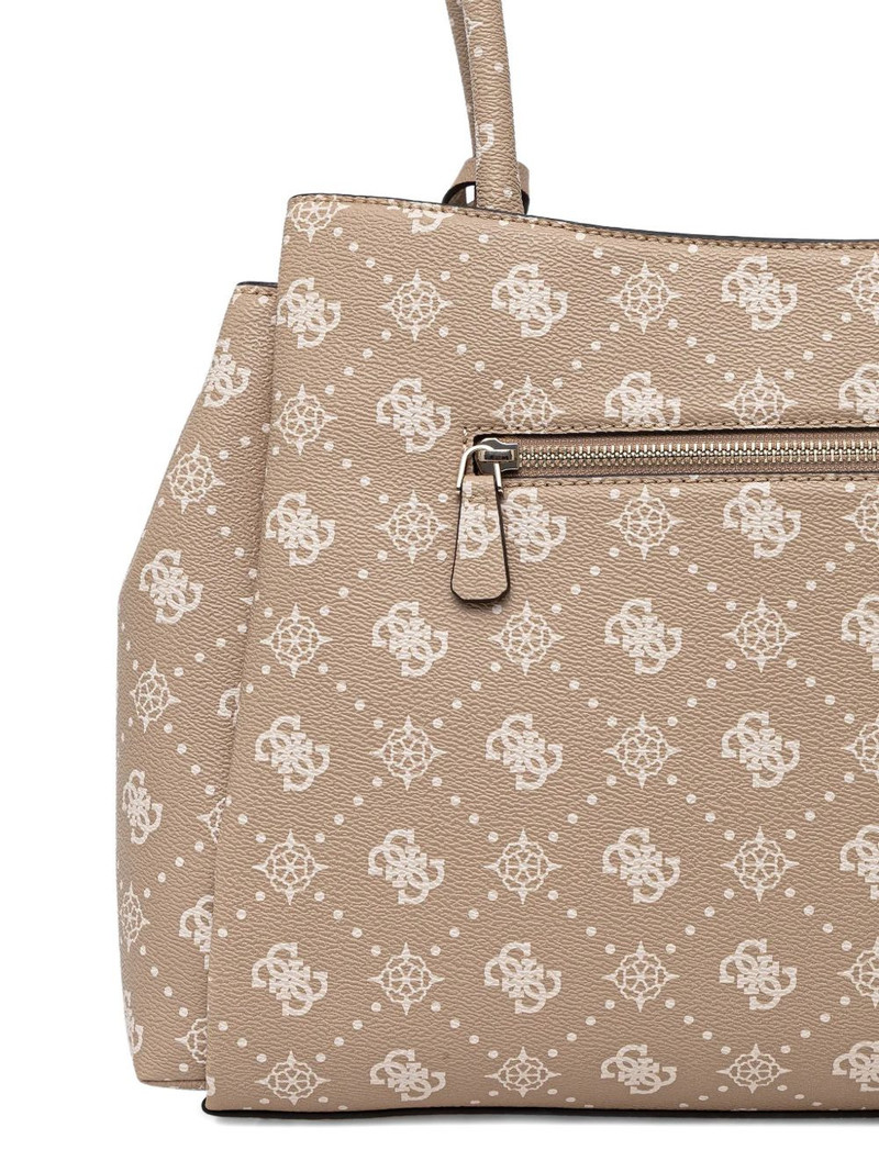 logo padlock tote bag 3