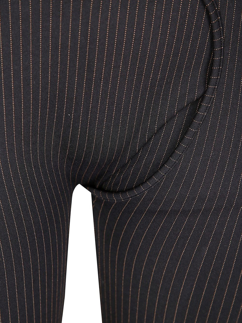 pinstriped trousers - 4