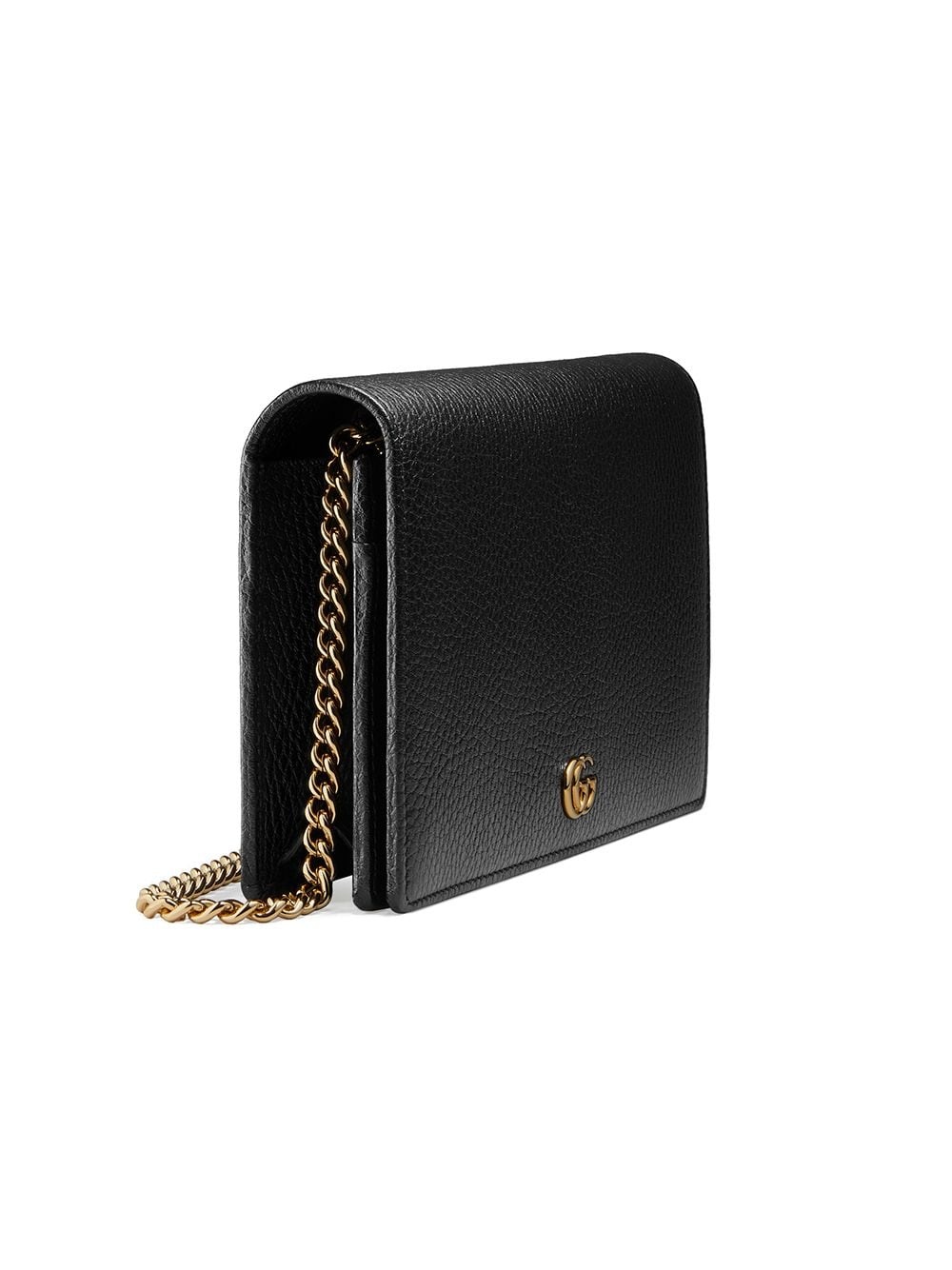 GG Marmont leather mini chain bag - 3