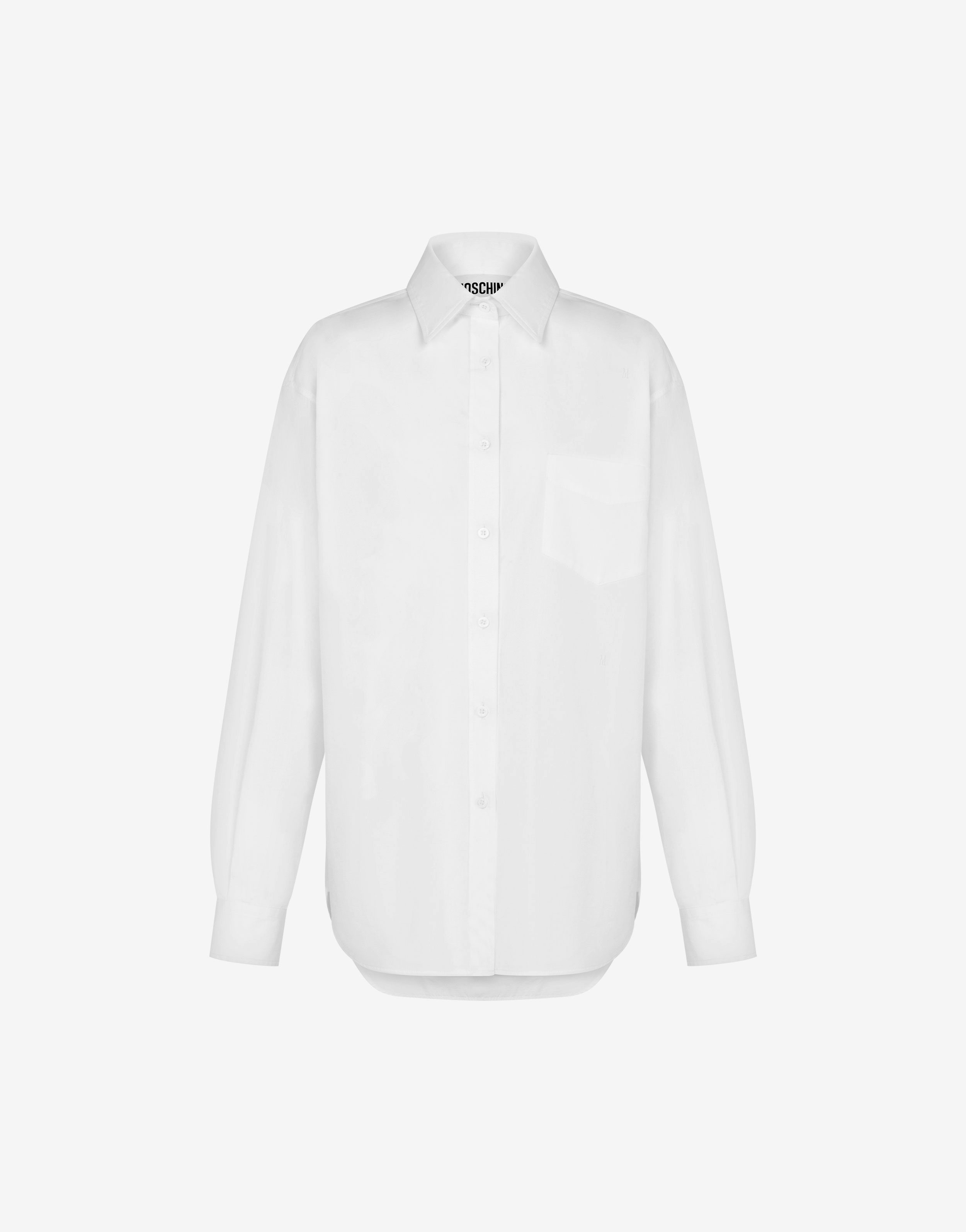 SHIRT IN COTTON POPLIN - 1