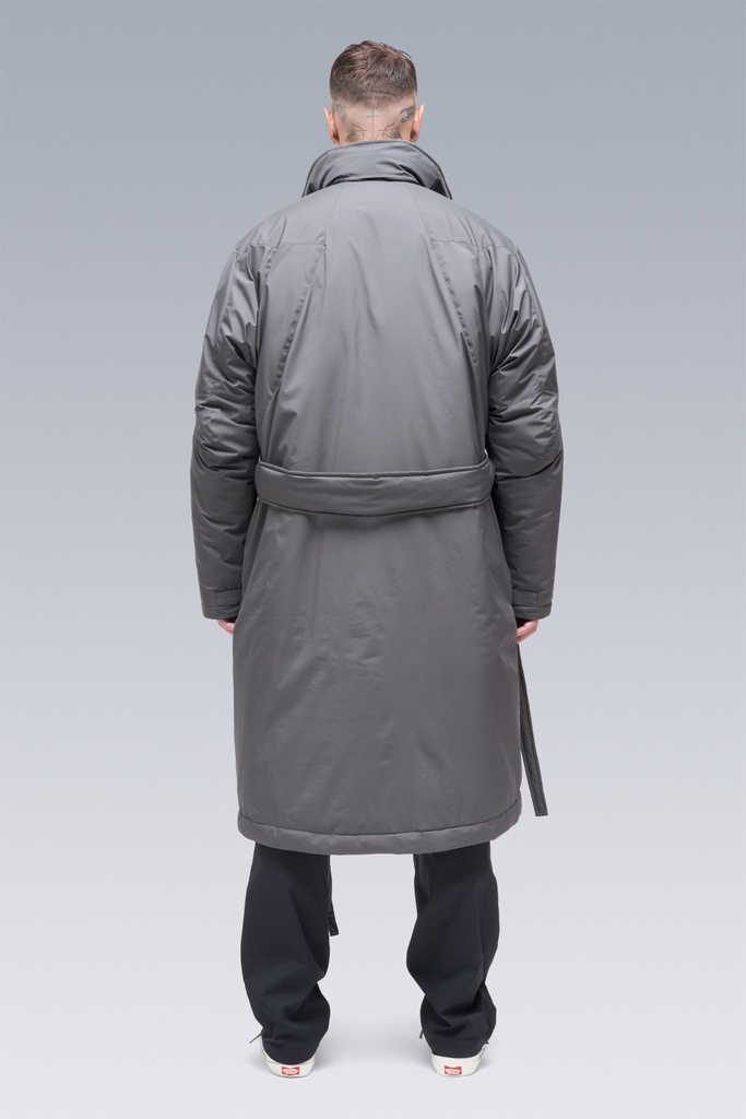 J99-WS 2L Gore-Tex Infinium™ Windstopper® Climashield® Coat Backer Gray - 6