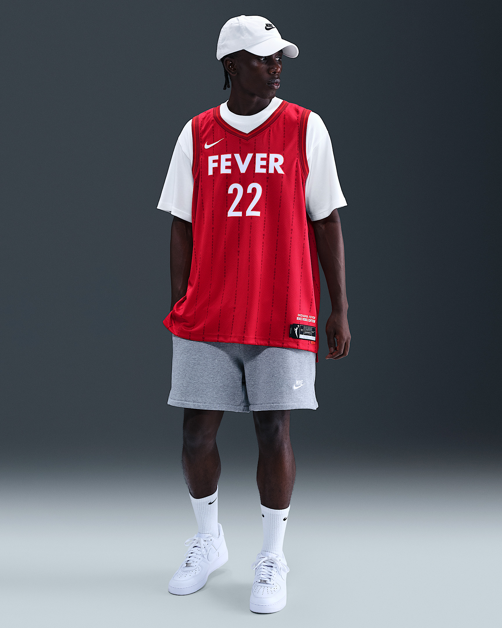 Caitlin Clark Indiana Fever 2024 Nike Women's Dri-FIT WNBA Victory Jersey - 7