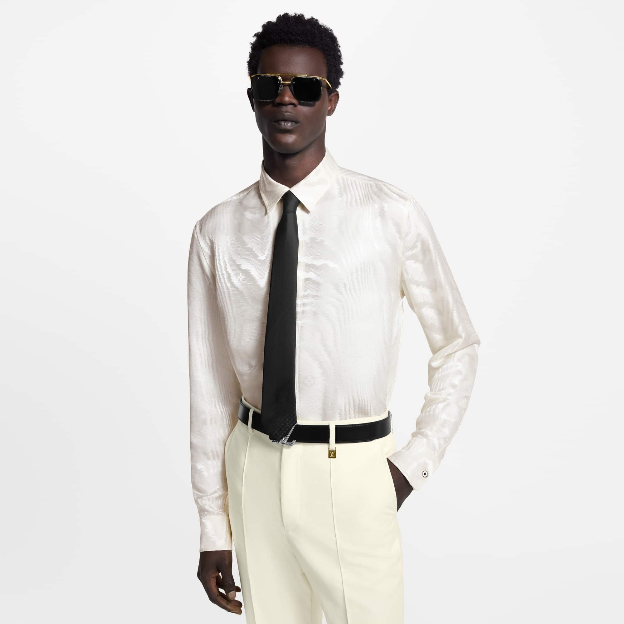 Silk-Blend Classic Evening Shirt - 2