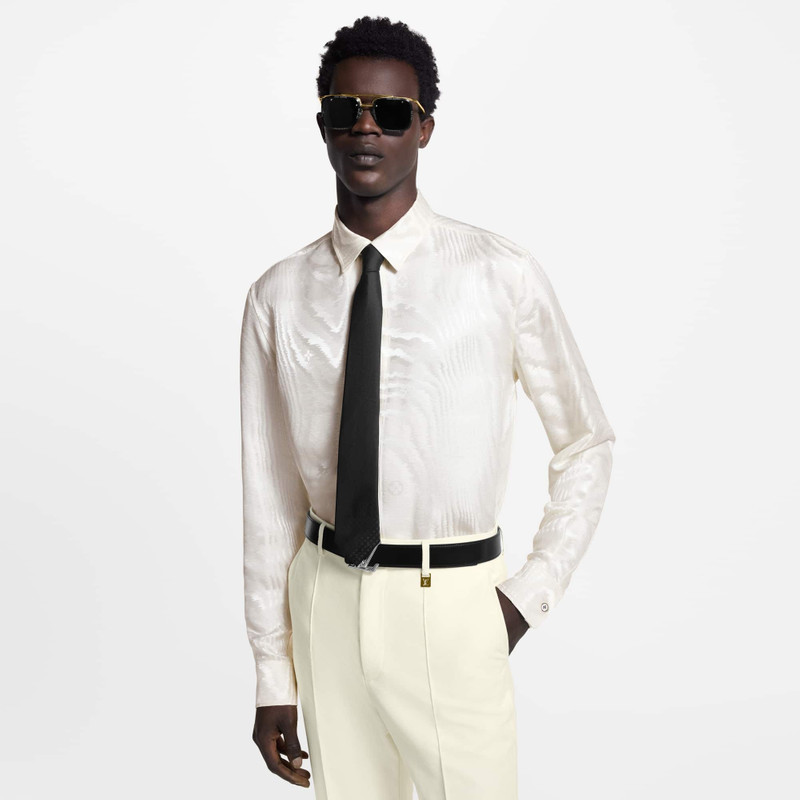 Silk-Blend Classic Evening Shirt 2