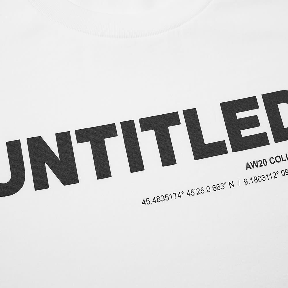 Neil Barrett Big Untitled Tee - 2